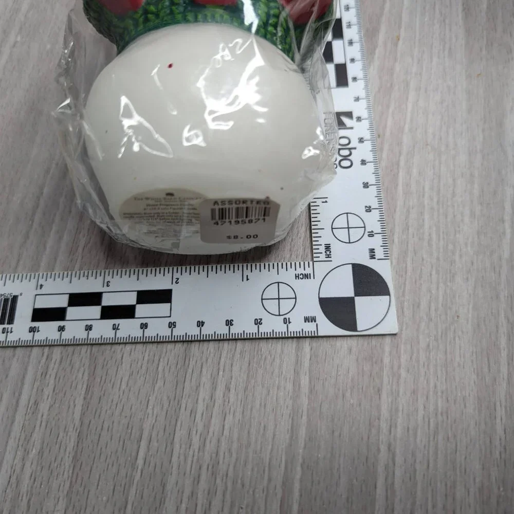 The White Barn Candle Co Snowmen Figural Candles Set of 3 Unopened